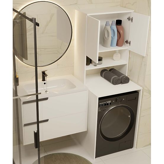 Bathroom Cabinet Pola MULTI WHITE