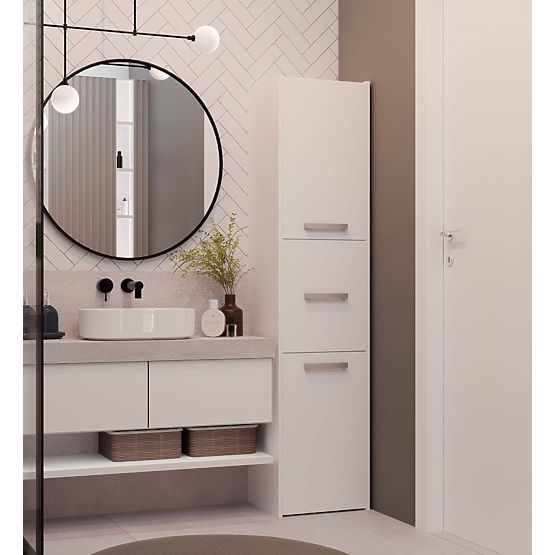 Bathroom Cabinet Sara S43 WHITE