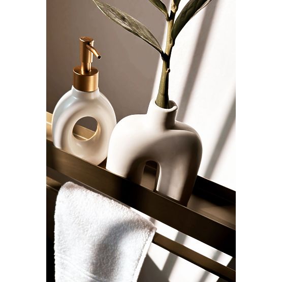 Bathroom Shelf for Bathtub SF01 45cm Brushed Gold