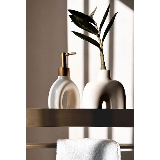Bathroom Shelf for Bathtub SF01 45cm Brushed Gold