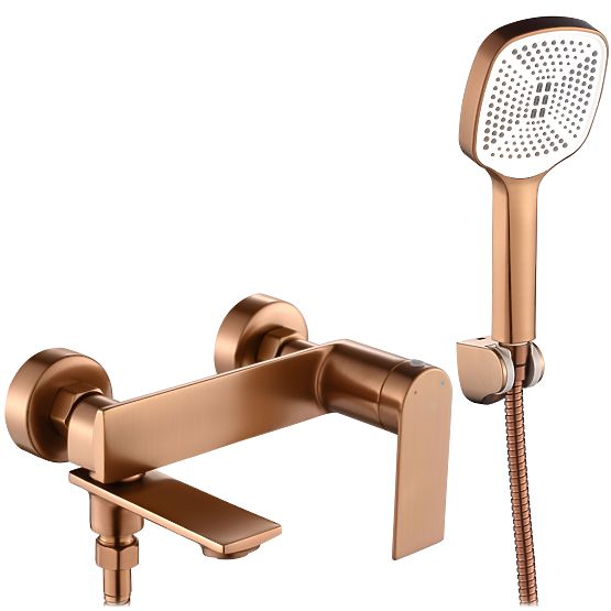 Bathtub Faucet REA STORM Brushed Copper