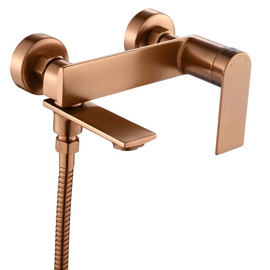 Bathtub Faucet REA STORM Brushed Copper