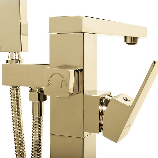 Bathtub Faucet Rea TERY Gold