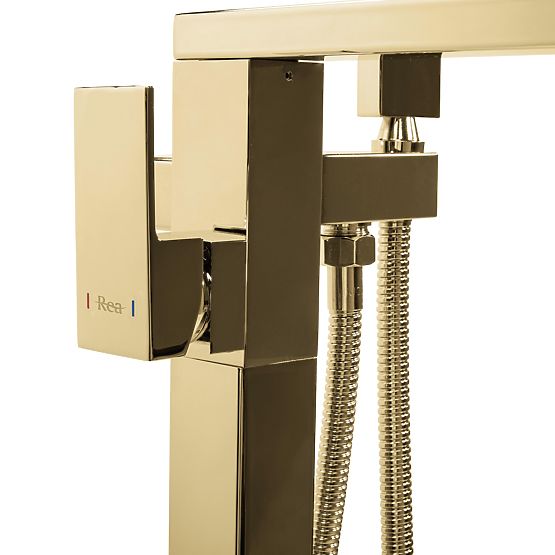 Bathtub Faucet Rea TERY Gold