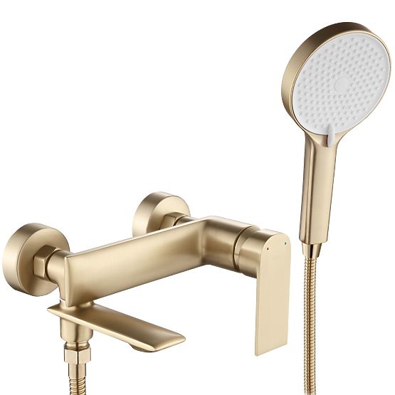 Bathtub Faucet REA Veneta Brushed Gold