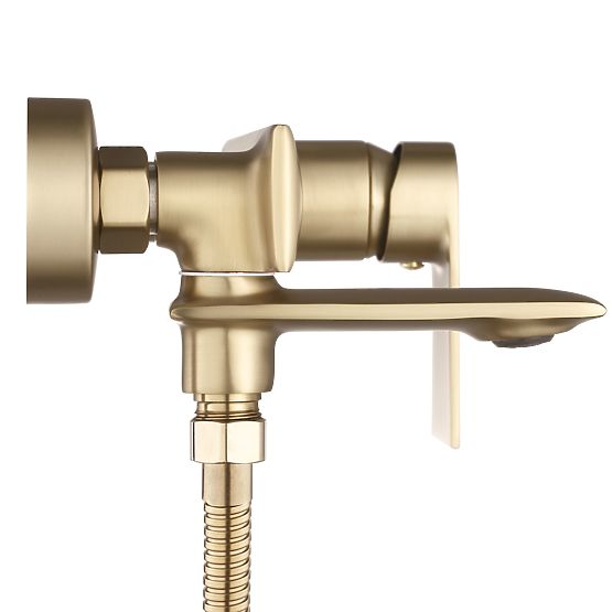 Bathtub Faucet REA Veneta Brushed Gold