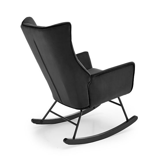 BAZALTO Rocking Chair Black (1p=1pc)