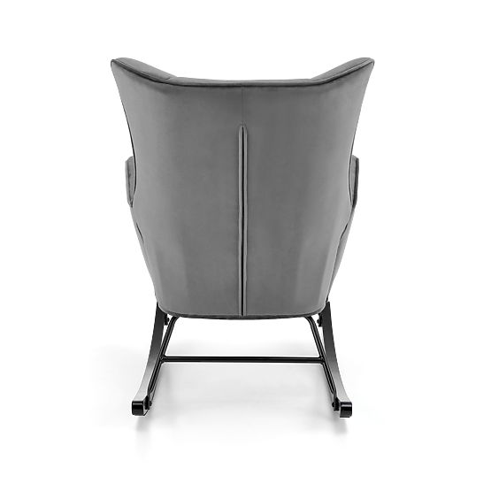 BAZALTO Rocking Chair Grey (1p=1pc)