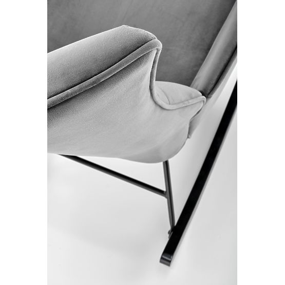 BAZALTO Rocking Chair Grey (1p=1pc)