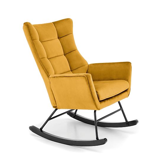 BAZALTO Rocking Chair Mustard (1p=1pc)