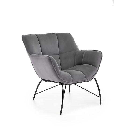 BELTON Relaxation Chair Grey (1p=1pc)
