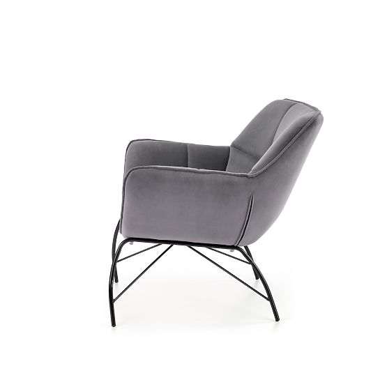 BELTON Relaxation Chair Grey (1p=1pc)