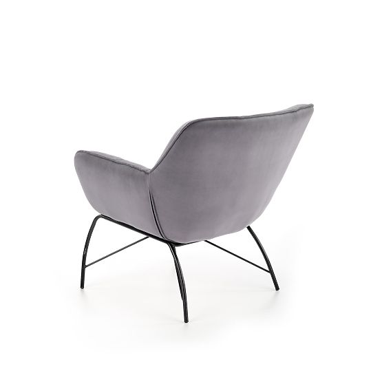 BELTON Relaxation Chair Grey (1p=1pc)