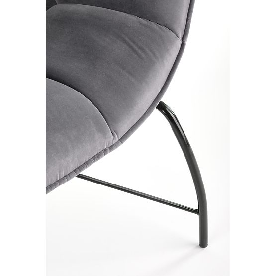 BELTON Relaxation Chair Grey (1p=1pc)