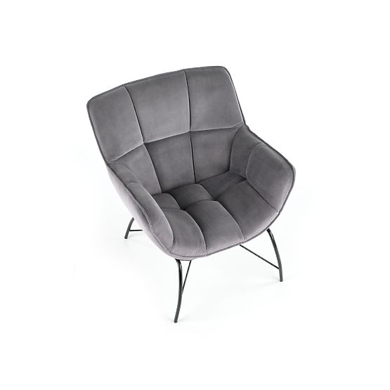BELTON Relaxation Chair Grey (1p=1pc)