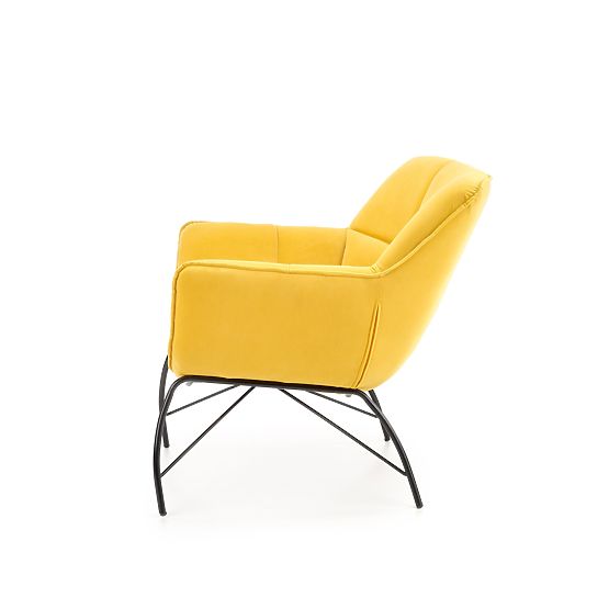 BELTON Yellow Relaxation Chair (1p=1pc)