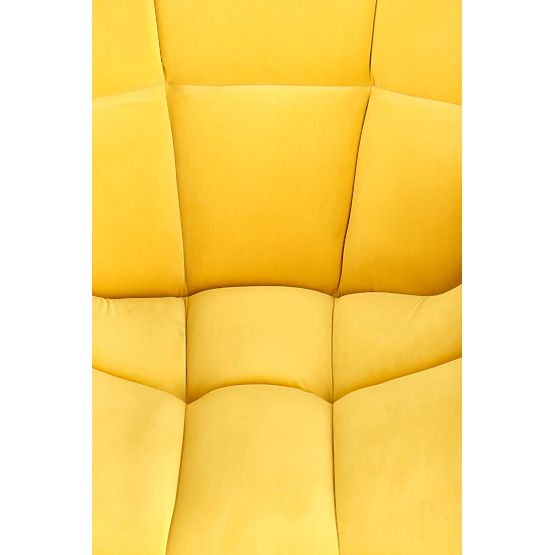 BELTON Yellow Relaxation Chair (1p=1pc)