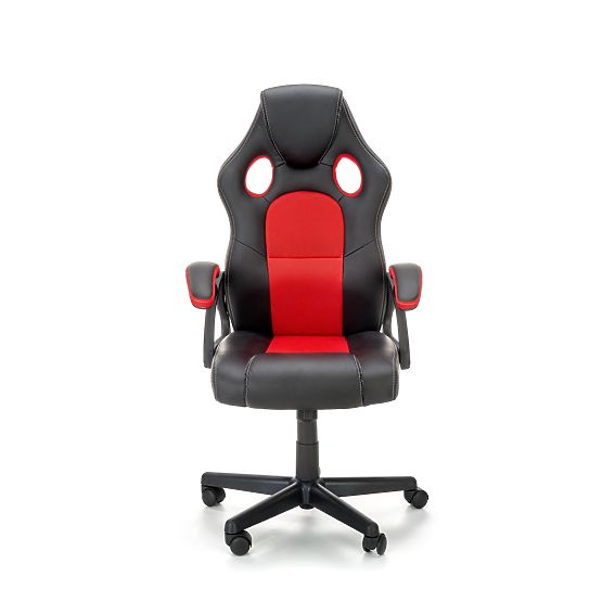BERKEL Office Chair Black-Red (1p=1pc)