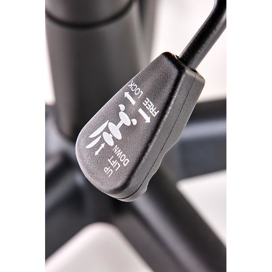 BERKEL Office Chair Black-Red (1p=1pc)