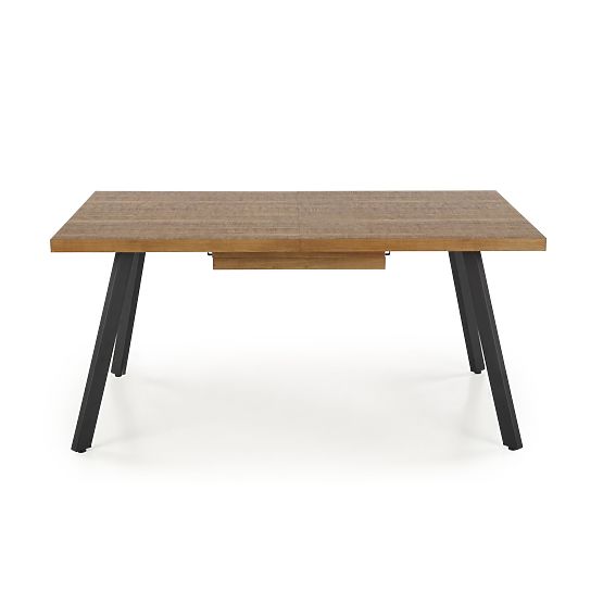 BERLIN Extendable Table 140-180 cm, Top - Walnut, Frame - Black (2p=1pc)