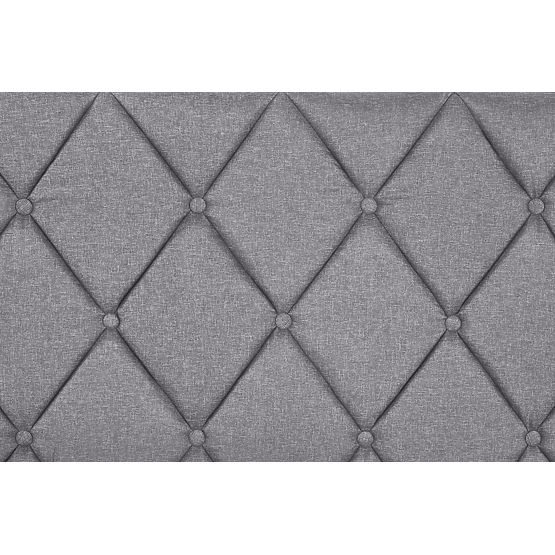 BETINA 160 Bed with Drawers Gray (4p=1pc)