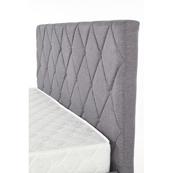 BETINA 160 Bed with Drawers Gray (4p=1pc)