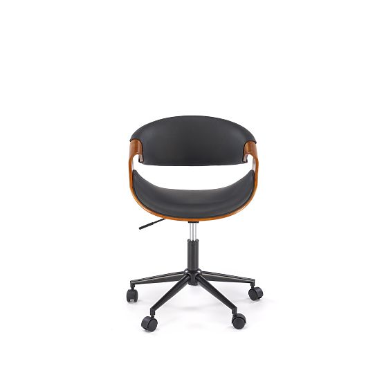 BILBO Office Chair Black/Walnut (1p=1pc)
