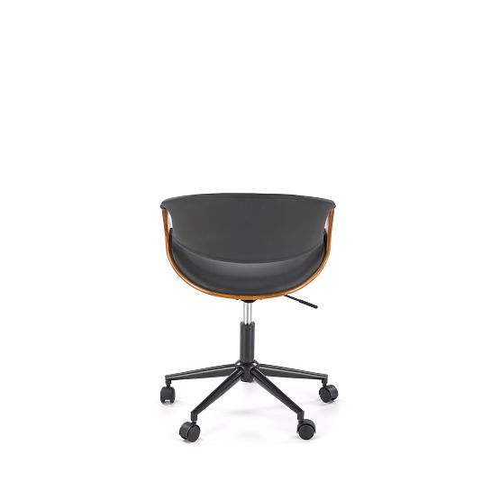 BILBO Office Chair Black/Walnut (1p=1pc)