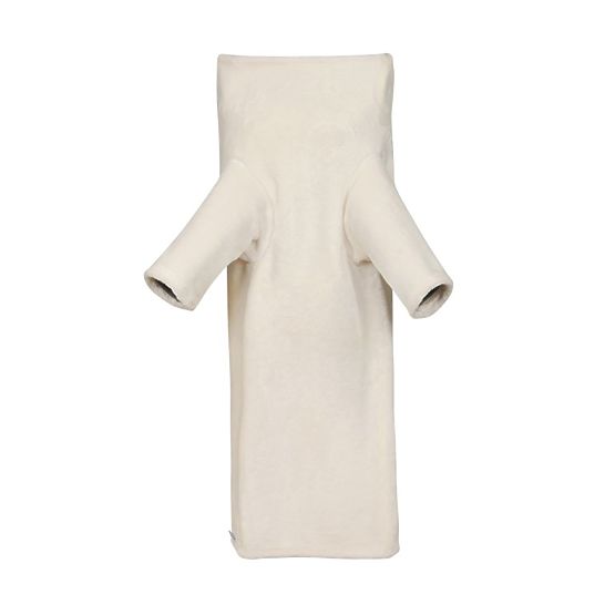 Blanket CASHMERE TOUCH with sleeves - 150 x 210 cm (beige)
