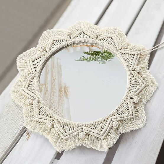 BOHO Wall Mirror - 50 cm
