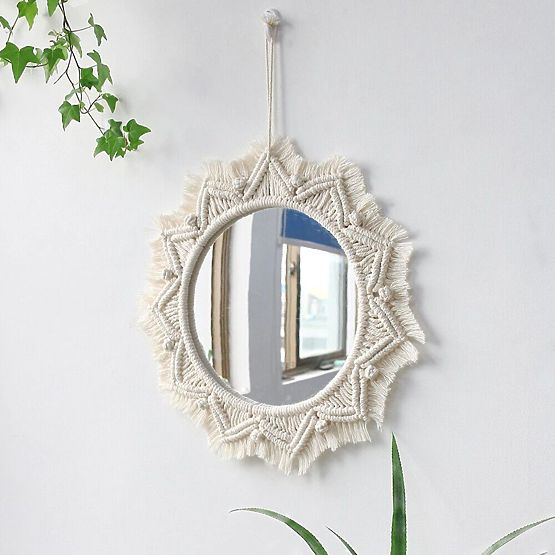 BOHO Wall Mirror - 50 cm