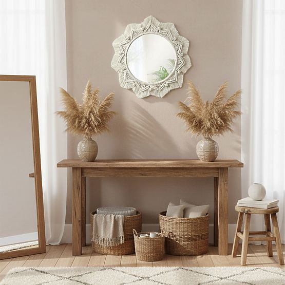 BOHO Wall Mirror - 50 cm