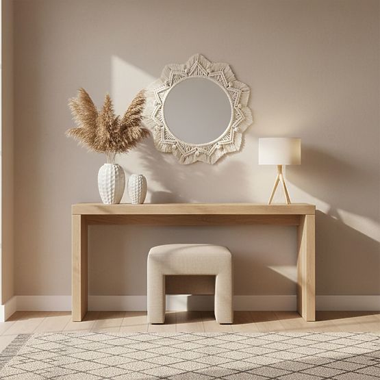 BOHO Wall Mirror - 50 cm