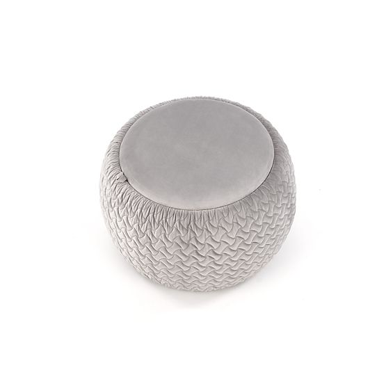 BONO Pouf Light Gray (1p=1pc)
