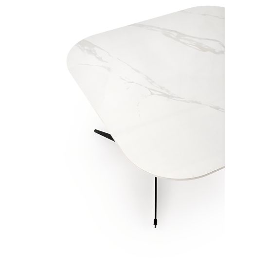 BORNA Coffee Table White Marble Surface (1p=1pc)