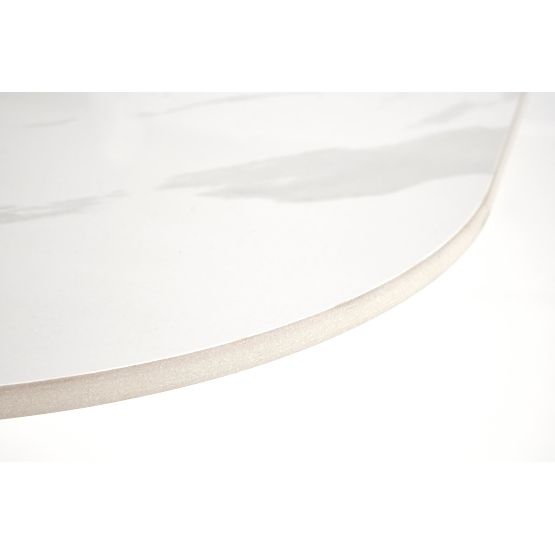 BORNA Coffee Table White Marble Surface (1p=1pc)