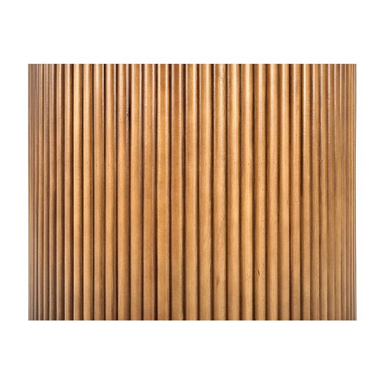 BRUNO Round Table, White Marble / Walnut (2p=1pc)