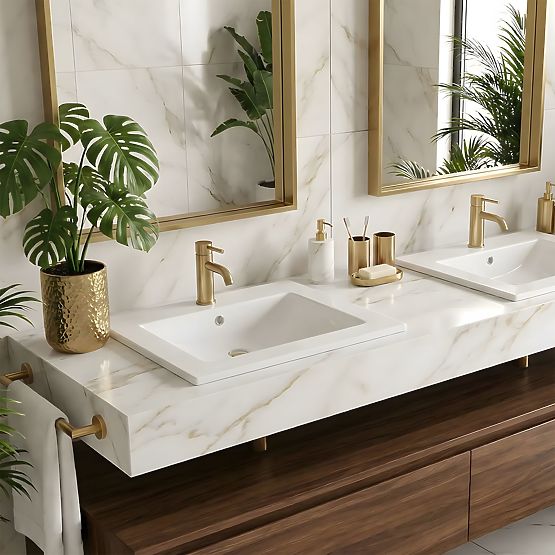 Built-in Washbasin Rea Dafne 75