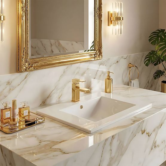 Built-in Washbasin Rea Dafne 75