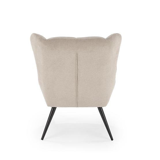 BYRON Beige Recliner Chair (1p=1pc)