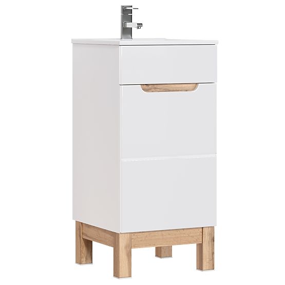 Cabinet Under Sink 40 cm 1 Door