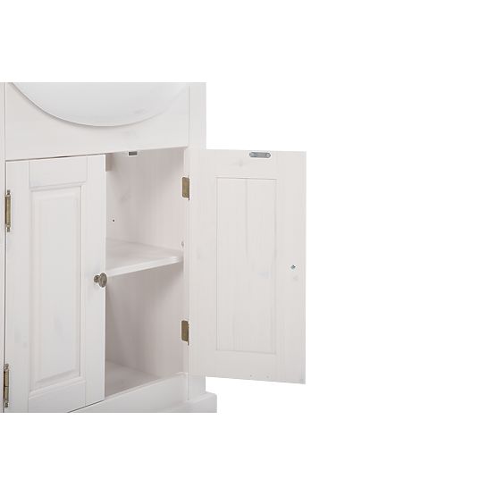 Cabinet Under Sink 65 cm 2 Doors