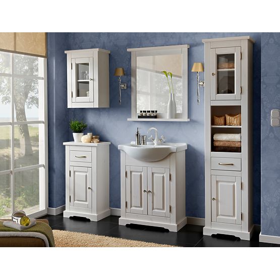 Cabinet Under Sink 65 cm 2 Doors
