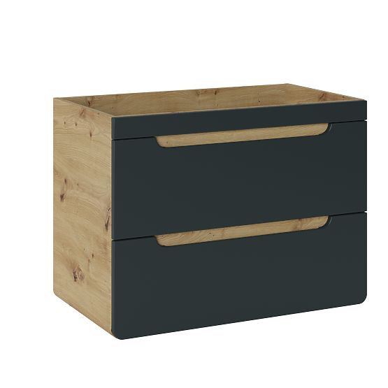 Cabinet Under Sink 80 cm 2 Drawers