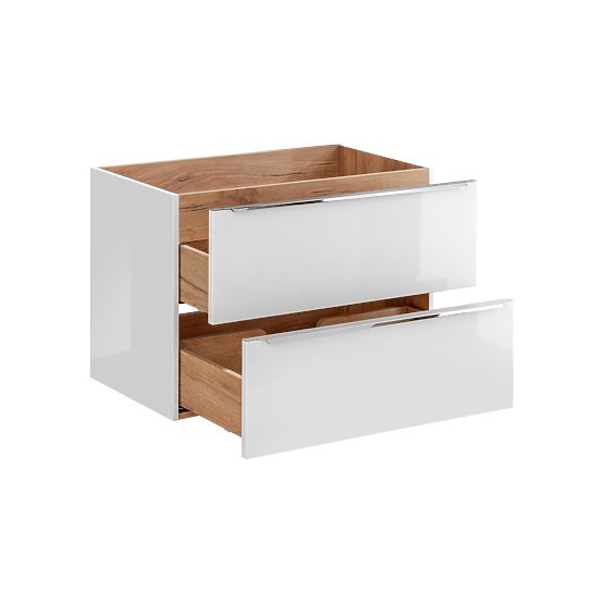 Cabinet Under Sink 80 cm 2 Drawers