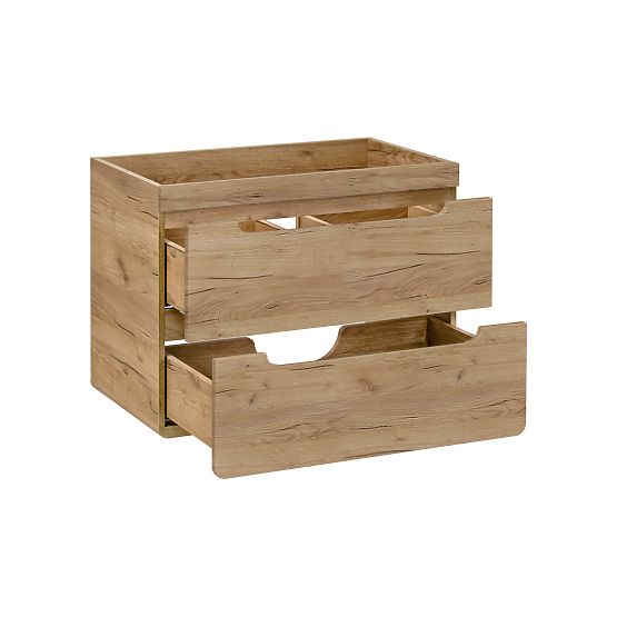 Cabinet Under Sink 80 cm 2 Drawers