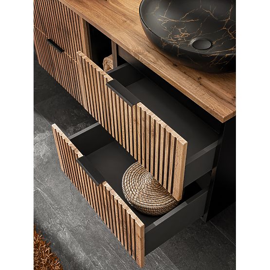 Cabinet Under Sink 80cm 2 Drawers