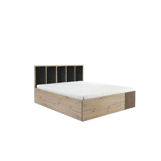 CALI Bed 160/200 with Slats C16 Artisan