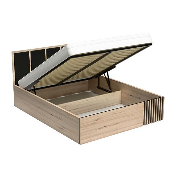 CALI Bed 160/200 with Slats C16 Artisan