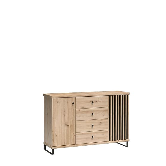 CALI large sideboard with slats C4 artisan